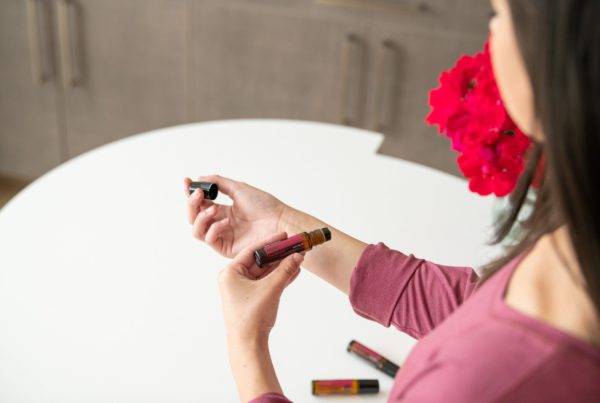óleos essenciais para mulher