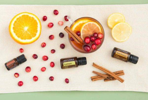 aprenda receitas com óleos essenciais
