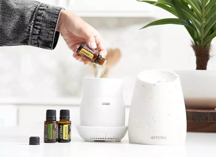 óleos essenciais para purificar o ar