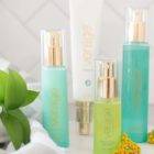 skincare com óleos essenciais