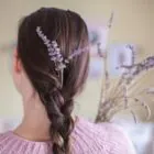óleo essencial de lavanda no cabelo