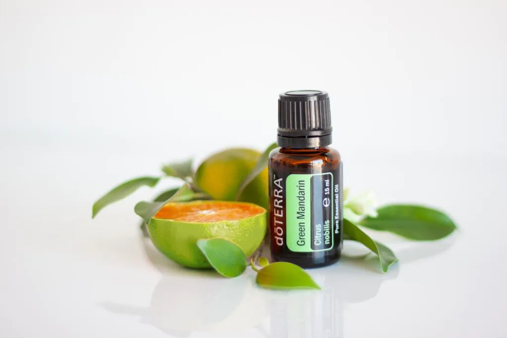 Óleo Essencial de Mandarina Verde